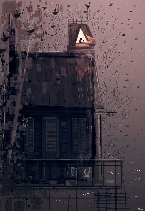 "Insomnia" Artwork by Pascal Campion