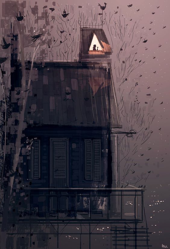  "Insomnia" Artwork by Pascal Campion 